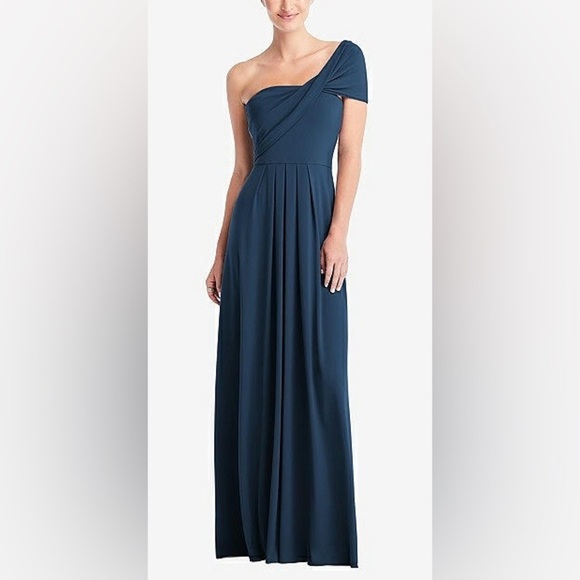 CARLOS SAAVEDRA Loop Convertible Maxi Formal Bridesmaid Dress - Picture 1 of 10